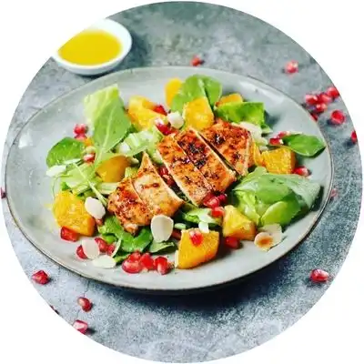 Quater Plate Catering Oman Menu