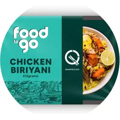 Quater Plate Catering Oman Services food to go