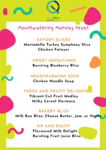 Mouthwatering Monday Feast