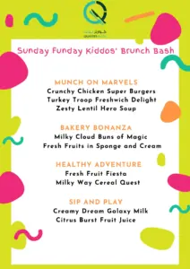 Sunday Funday Kiddos' Brunch Bash