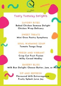 Tasty Tuesday Delights
