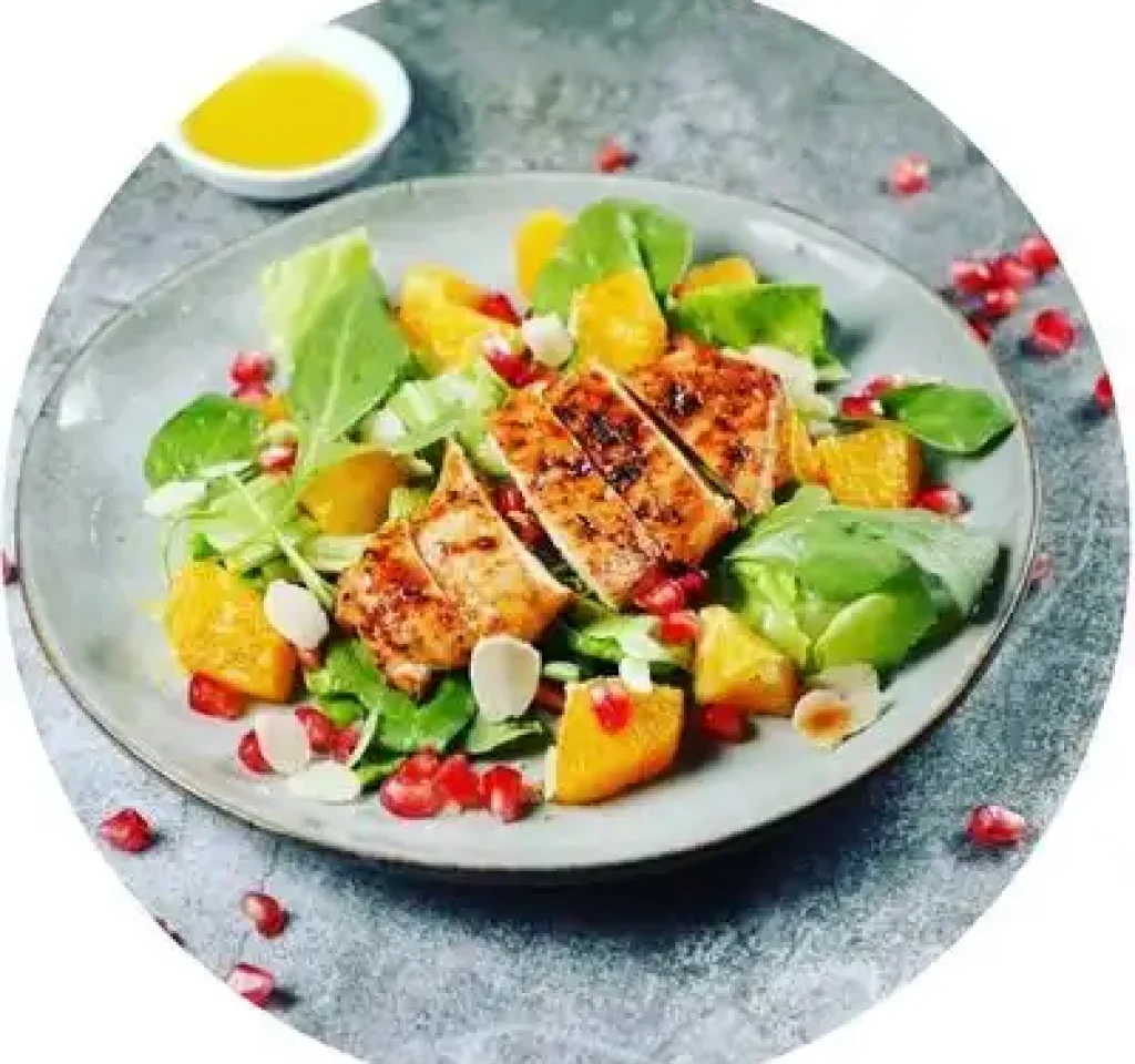 Quater Plate Catering Oman Menu